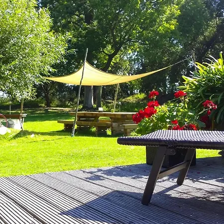 別荘 Ferienhaus Am Achterwasser In Luetow Lütow